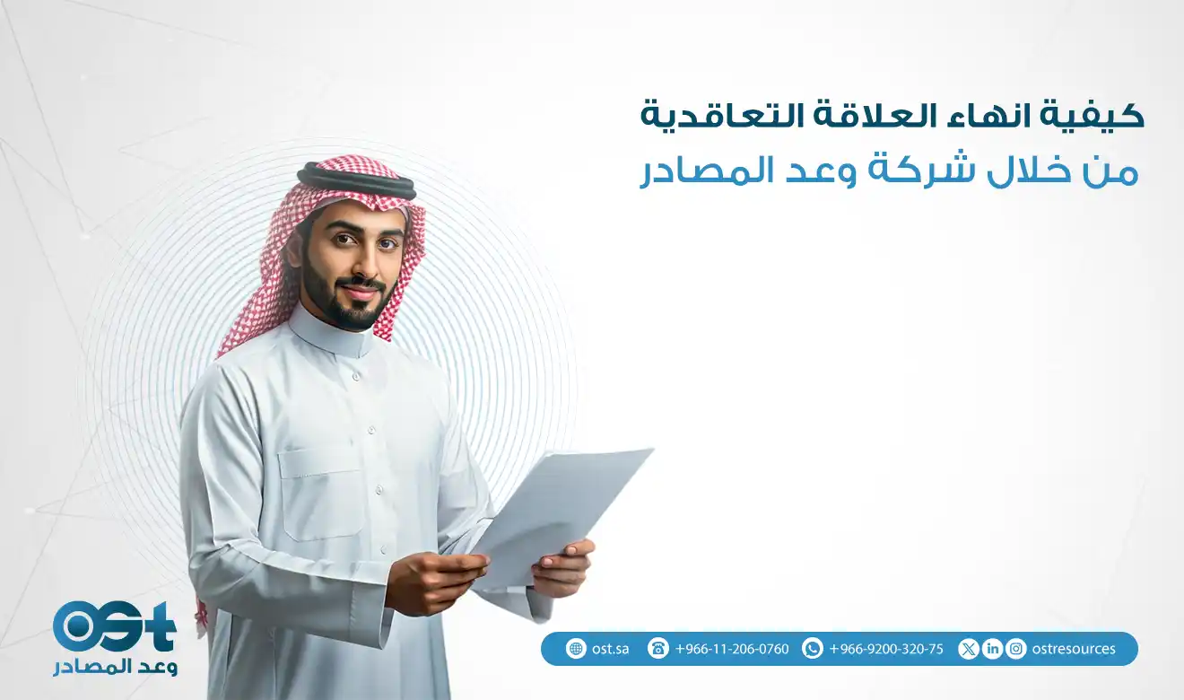 كيفية انهاء العلاقة التعاقدية