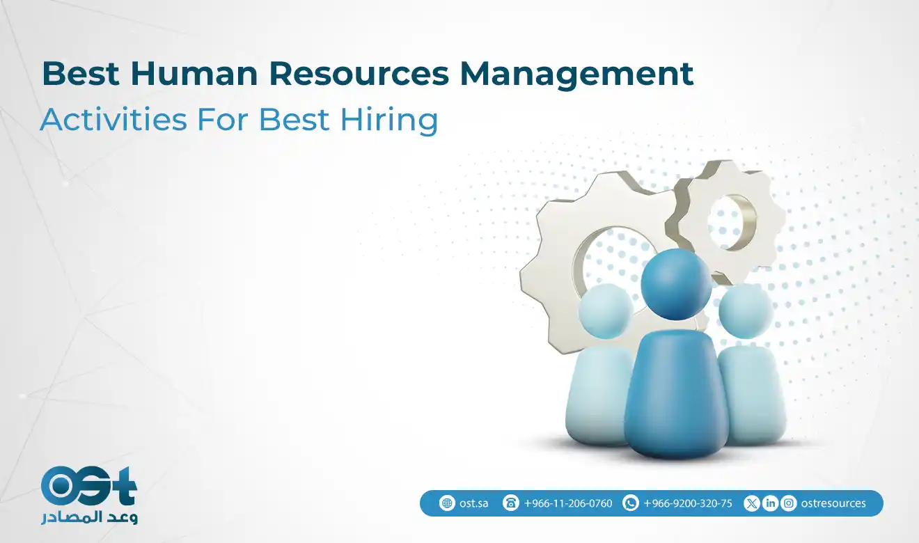 Human Resources Management Activities