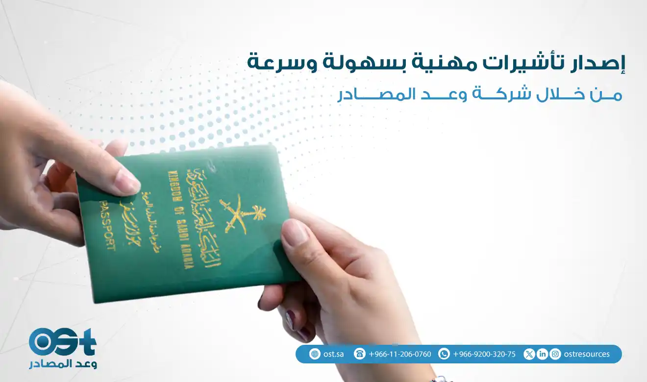 اصدار تأشيرات مهنية