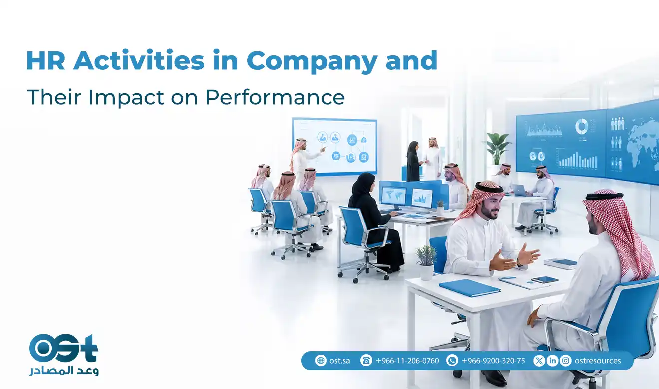HR Activities in Company