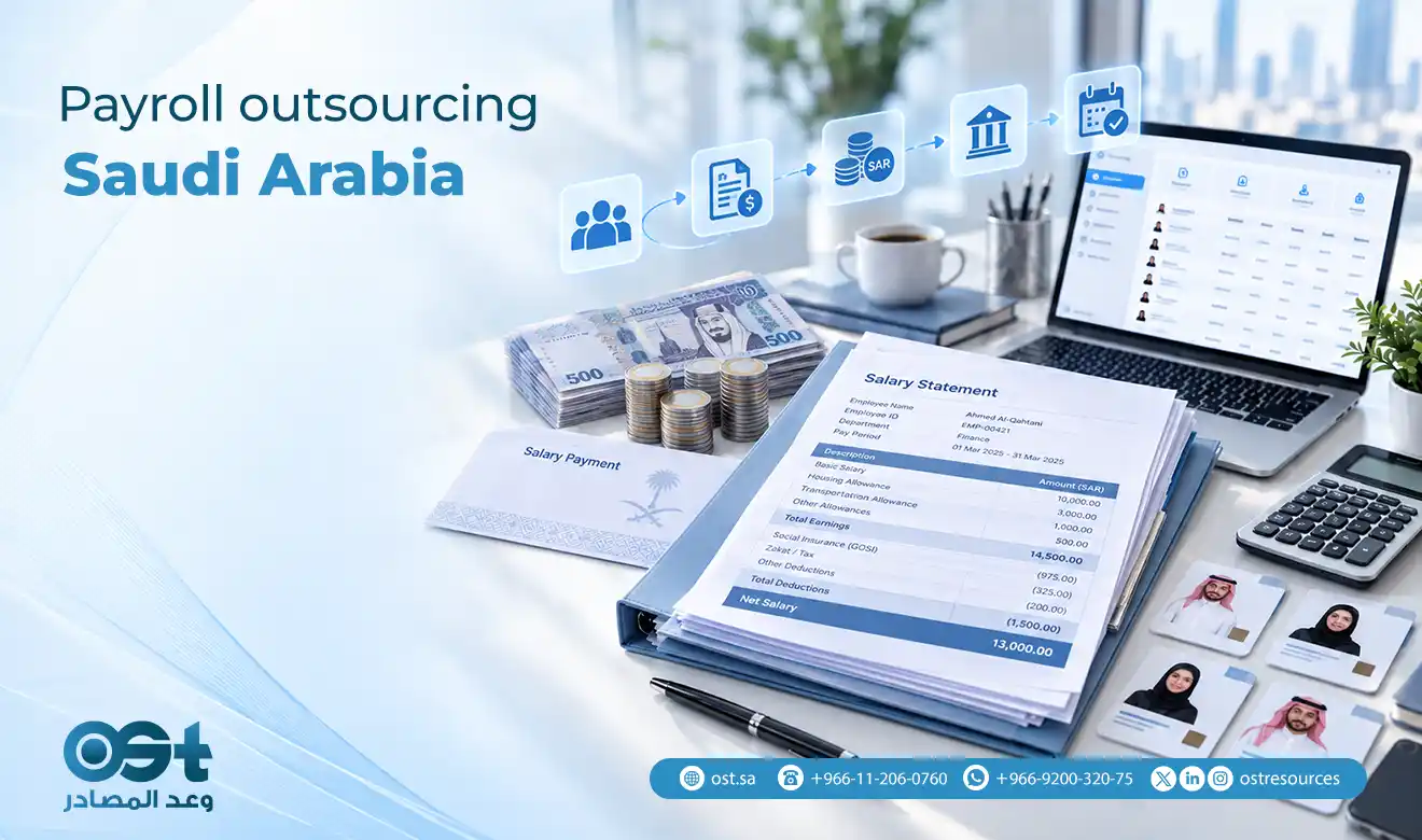 Payroll Outsourcing Saudi Arabia